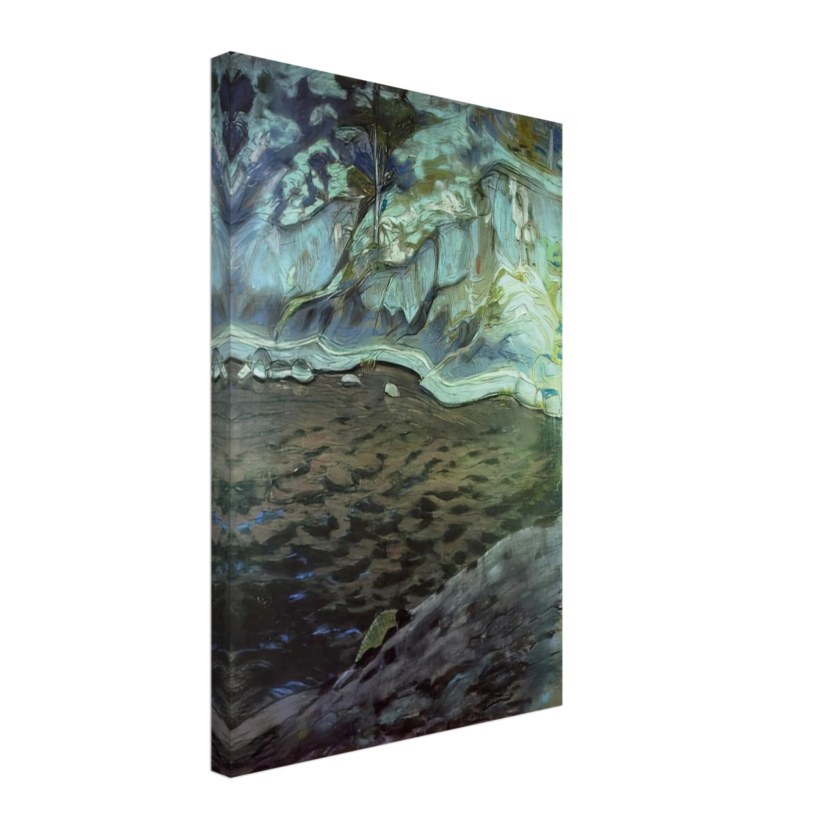 Venta. Finland by Nicholas Roerich, canvas