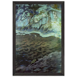 Venta. Finland by Nicholas Roerich, framed poster, view 2