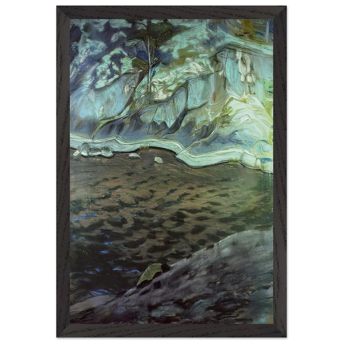 Venta. Finland by Nicholas Roerich, framed poster, view 2