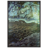 Venta. Finland by Nicholas Roerich, framed poster, view 3