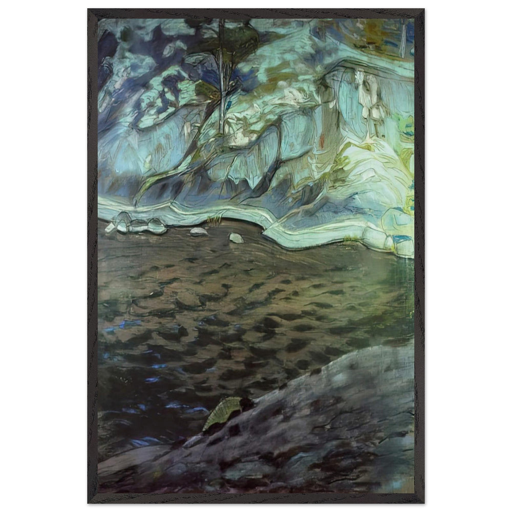 Venta. Finland by Nicholas Roerich, framed poster