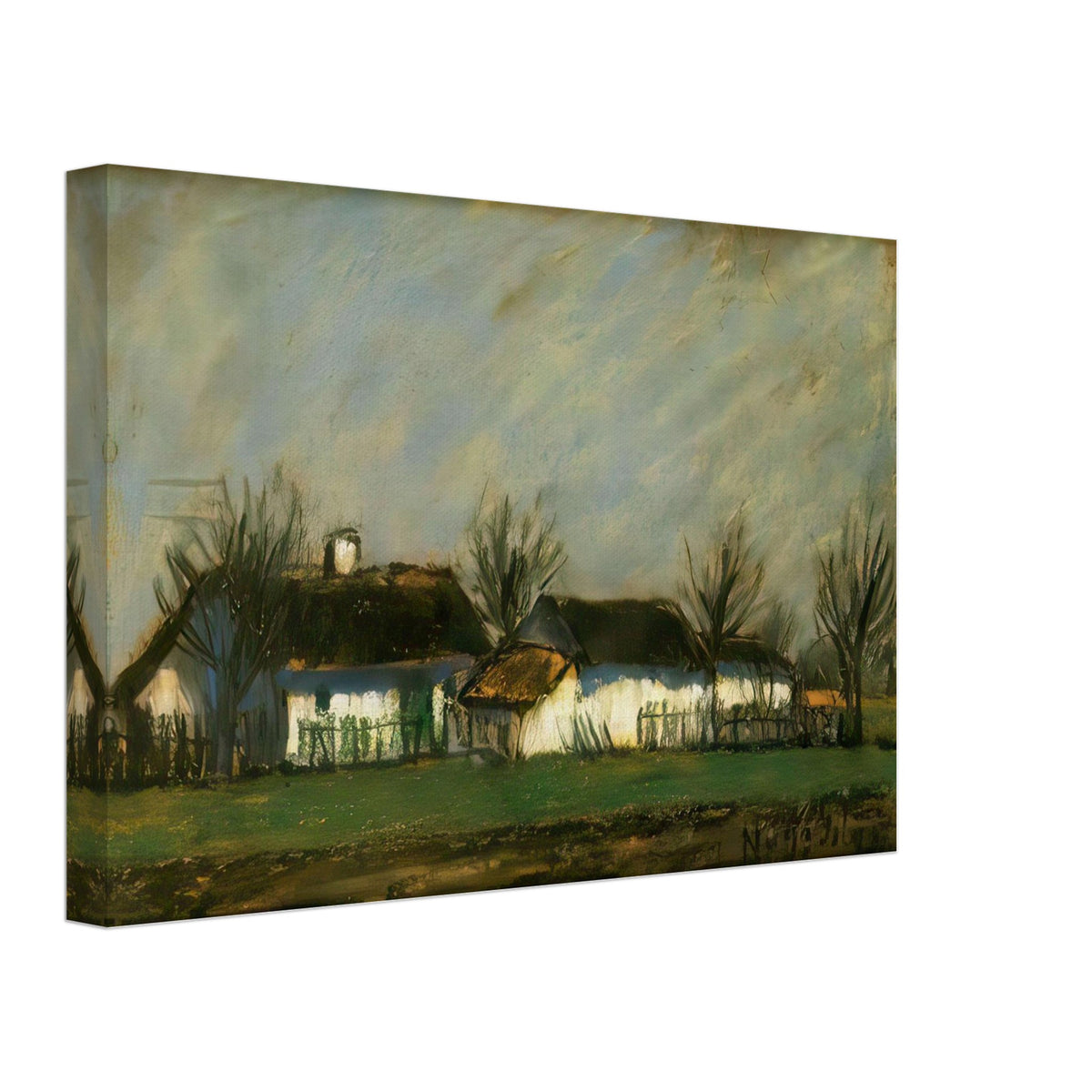 Vernal Sunshine by Istvan Nagy, canvas, view 2