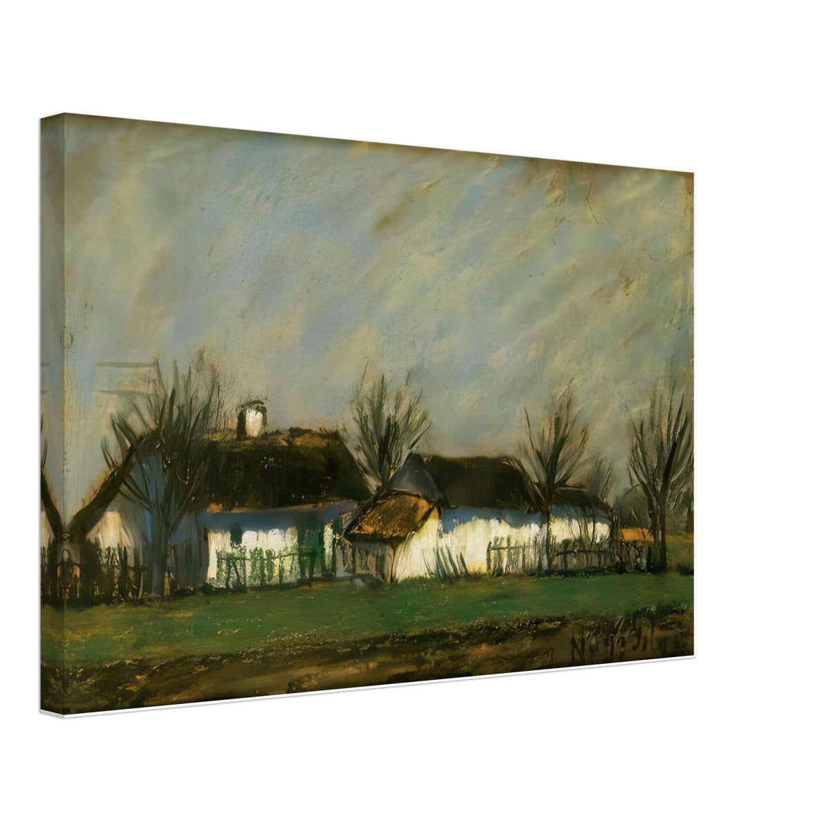 Vernal Sunshine by Istvan Nagy, canvas