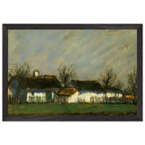 Vernal Sunshine by Istvan Nagy, framed poster, view 2