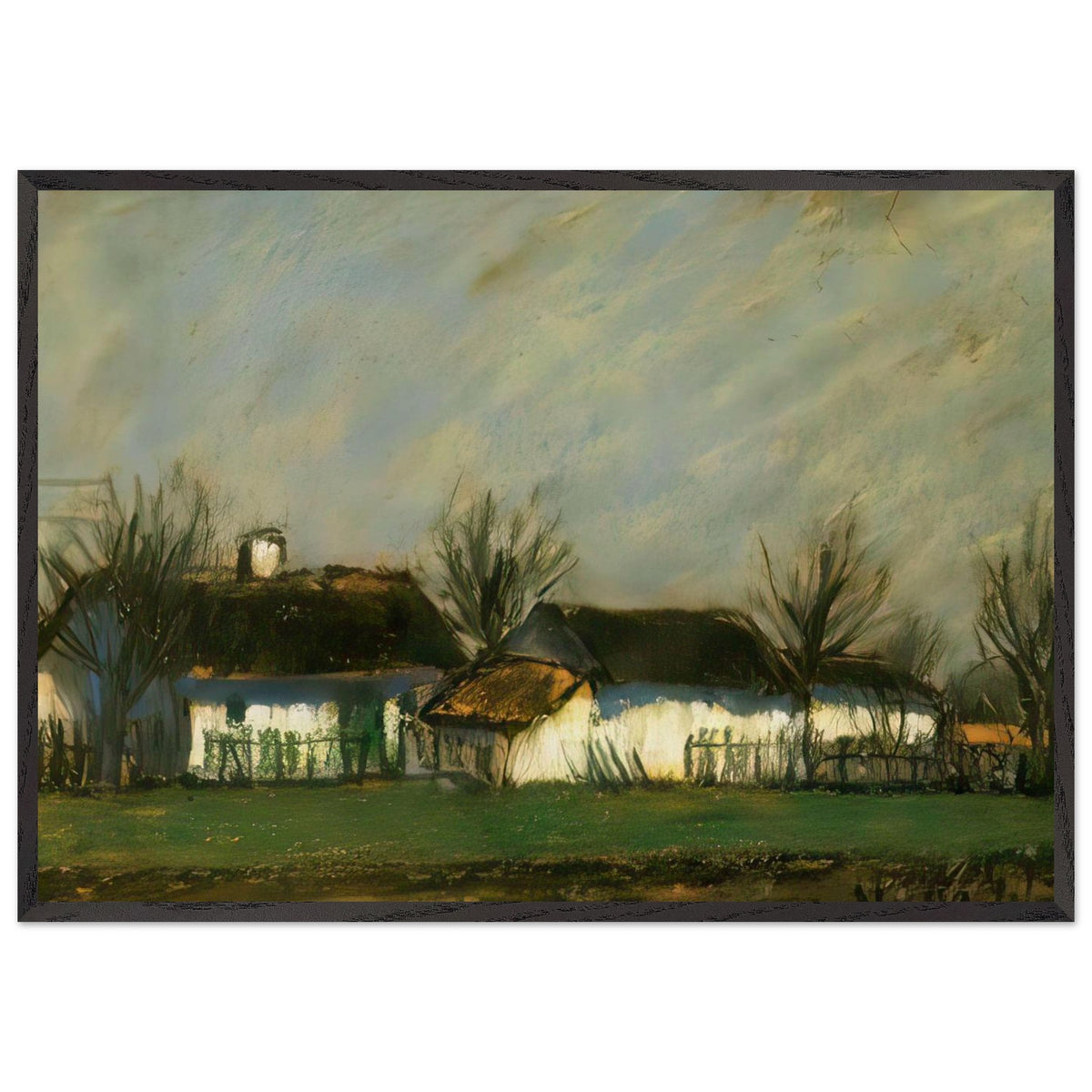 Vernal Sunshine by Istvan Nagy, framed poster, view 3