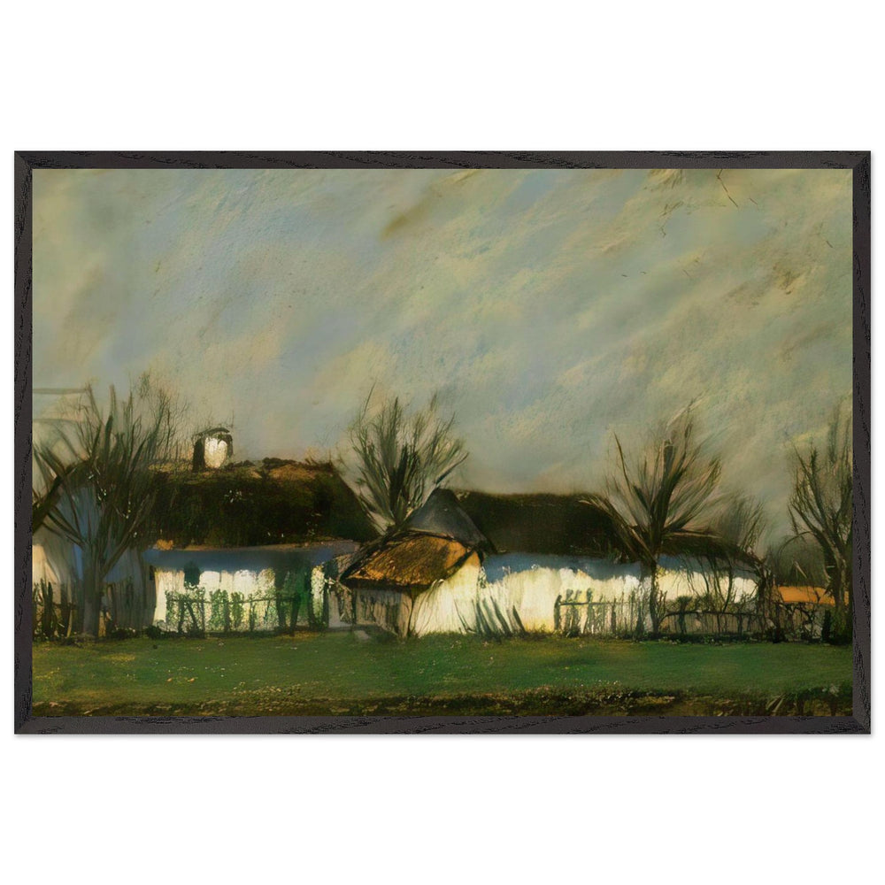Vernal Sunshine by Istvan Nagy, framed poster