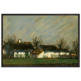 Vernal Sunshine by Istvan Nagy, framed poster