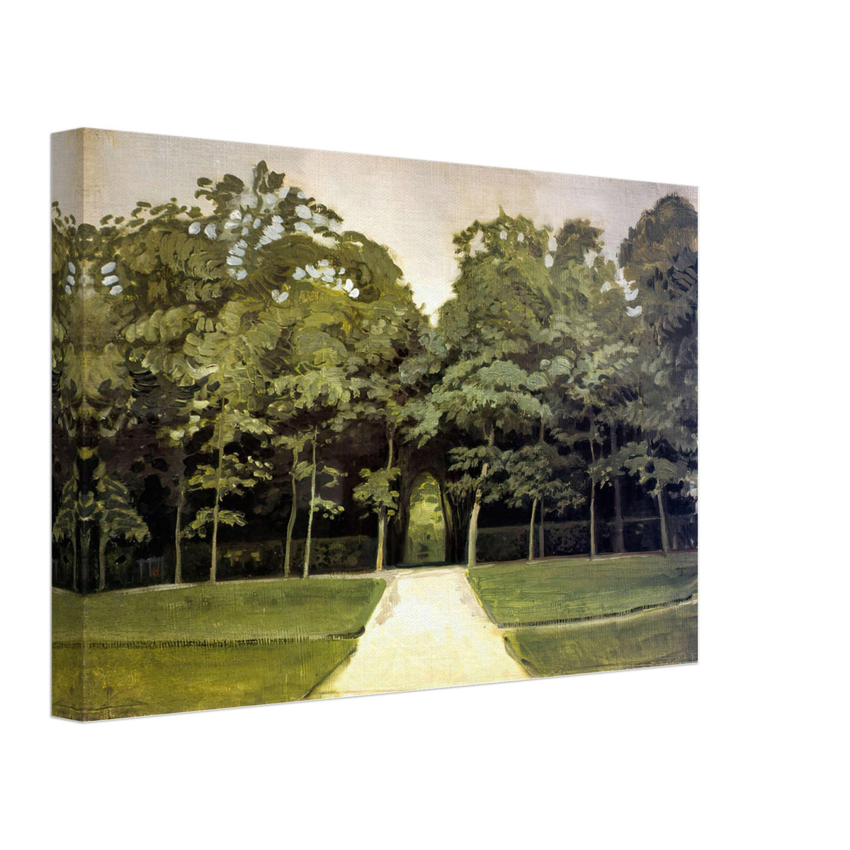 Versailles. Alley by Alexandre Benois, canvas, view 2