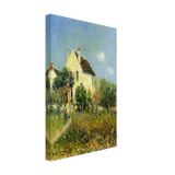 Veslez by Gustave Loiseau, canvas, view 2