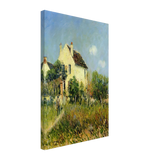 Veslez by Gustave Loiseau, canvas