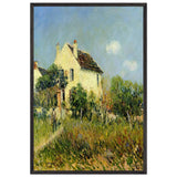 Veslez by Gustave Loiseau, framed poster