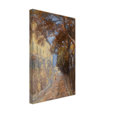 Via della Bassata by Raffaello Gambogi, canvas, view 2