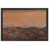 View from Mount Asama in Ise by Fujishima Takeji, framed poster, view 2