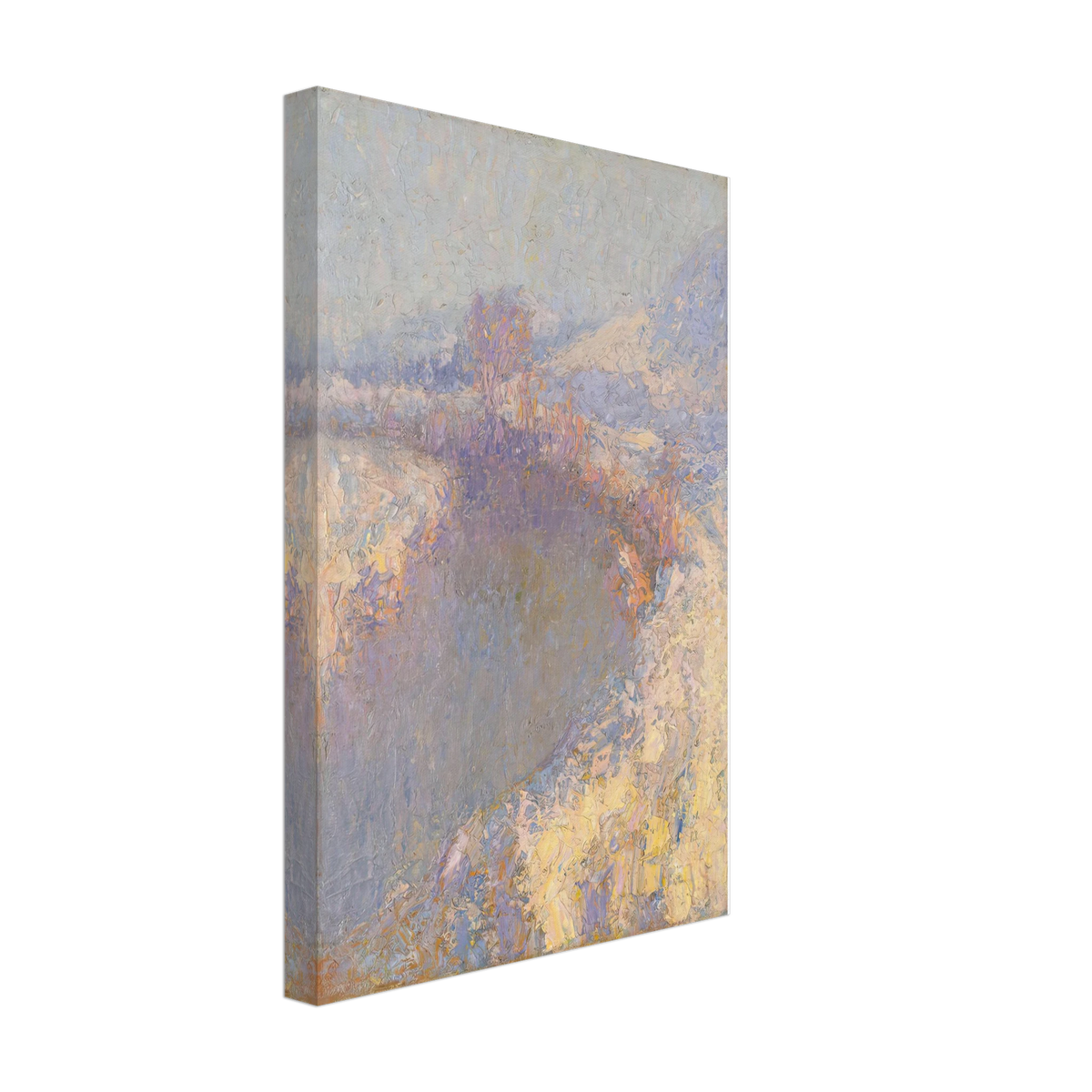 View from my window by Ivan Grohar, canvas, view 2