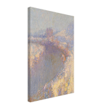 View from my window by Ivan Grohar, canvas