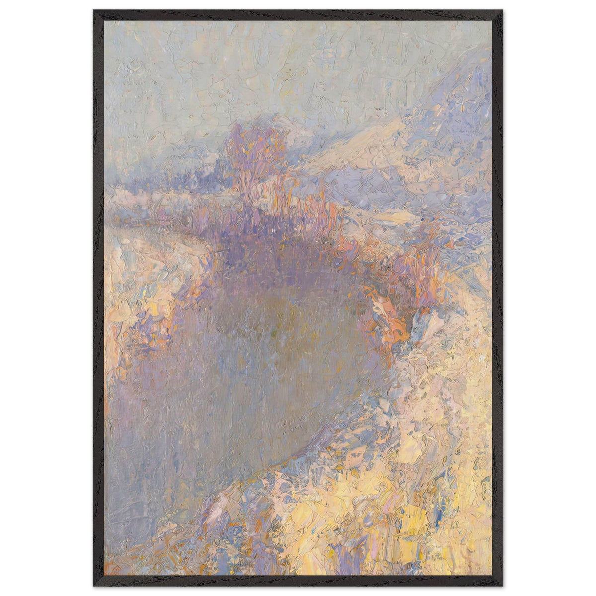 View from my window by Ivan Grohar, framed poster, view 3