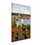 View from North Quay by Akseli Gallen-Kallela, canvas
