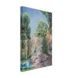 View of a Garden by Benjamin Brown, canvas, view 2