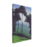 View of Honfleur by Felix Vallotton, canvas, view 2