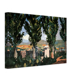 View of Kislovodsk by Anna Ostroumova-Lebedeva, canvas, view 2