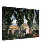 View of Kislovodsk by Anna Ostroumova-Lebedeva, canvas