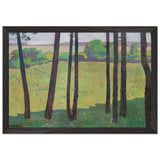View of Strains by Koloman Moser, framed poster, view 2