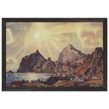 View of Sudak by Konstantin Bogaevsky, framed poster, view 2