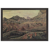 View of Sudak's Environs by Konstantin Bogaevsky, framed poster, view 2