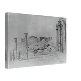 View Of the Ancient Greek Acropolis by Konstantin Bogaevsky, canvas, view 2