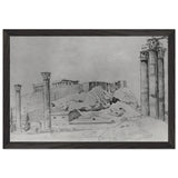 View Of the Ancient Greek Acropolis by Konstantin Bogaevsky, framed poster, view 2
