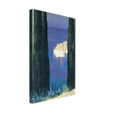 View of the Raguz by Edward Okuń, canvas, view 2