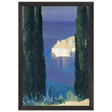 View of the Raguz by Edward Okuń, framed poster, view 2