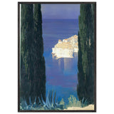 View of the Raguz by Edward Okuń, framed poster, view 3