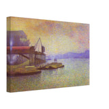 View of the Thames by Georges Lemmen, canvas, view 2
