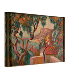 View on the Cote d Azur, Menton by Roger Fry, canvas, view 2