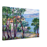 View over Grimand by Henri Manguin, canvas