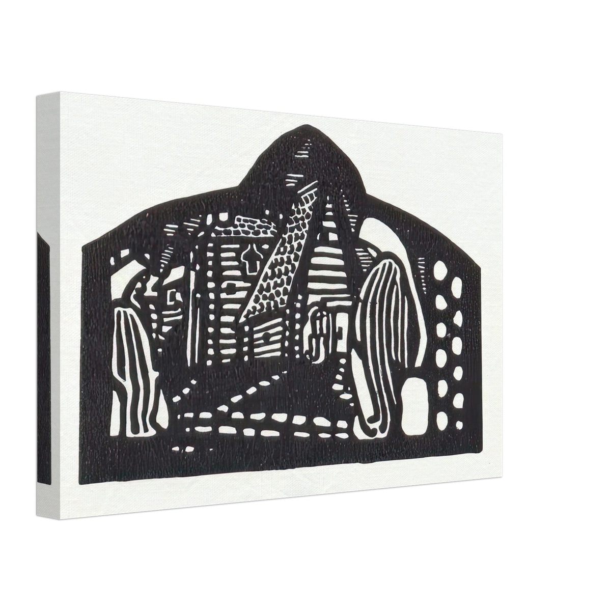 Vignette for Book N. K. Roerich by Nicholas Roerich, canvas, view 2