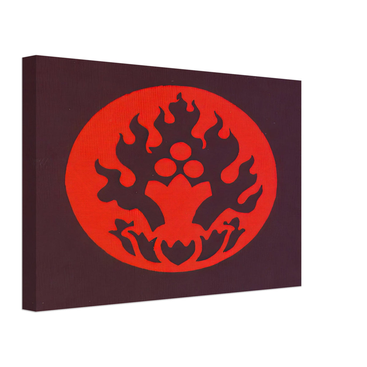 Vignette for Book N. K. Roerich by Nicholas Roerich, canvas, view 2