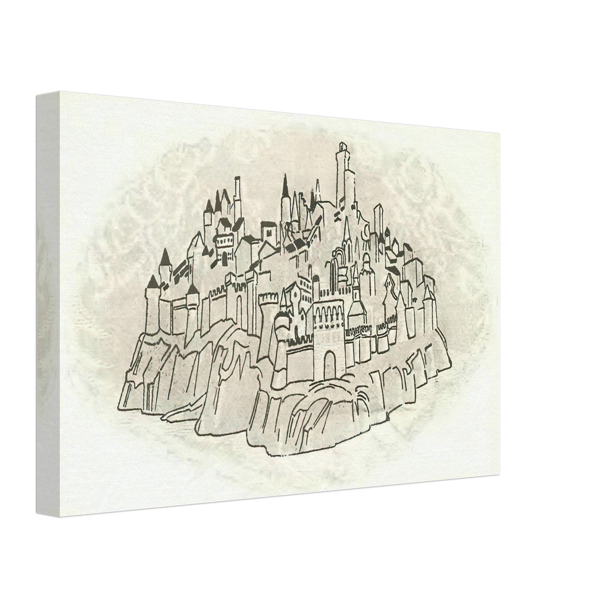 Vignette for Book N. K. Roerich by Nicholas Roerich, canvas, view 2