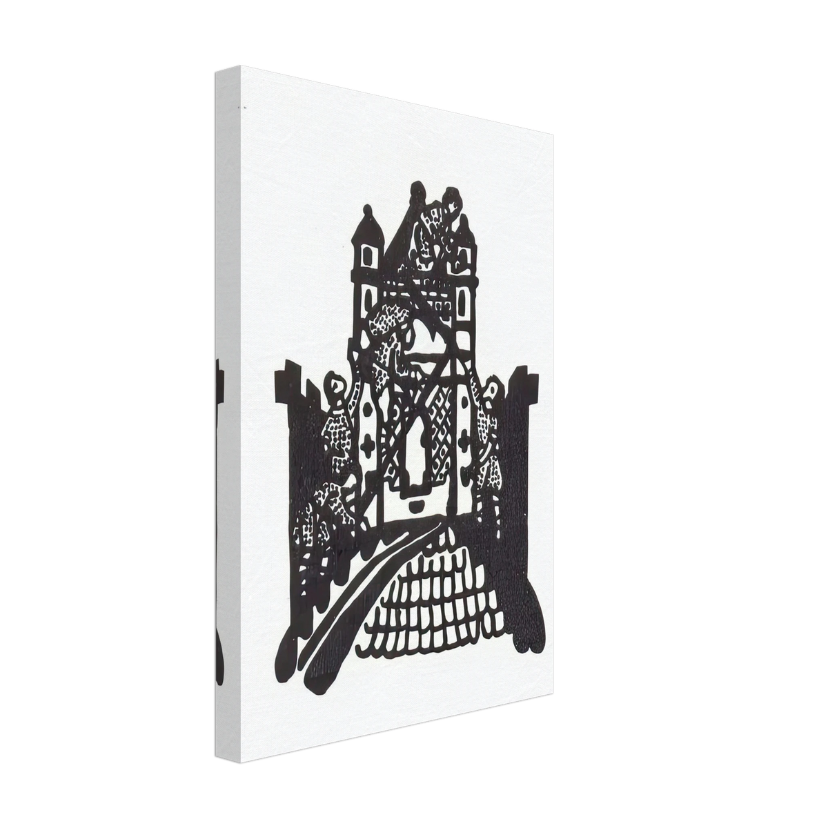 Vignette for Book N. K. Roerich by Nicholas Roerich, canvas, view 2