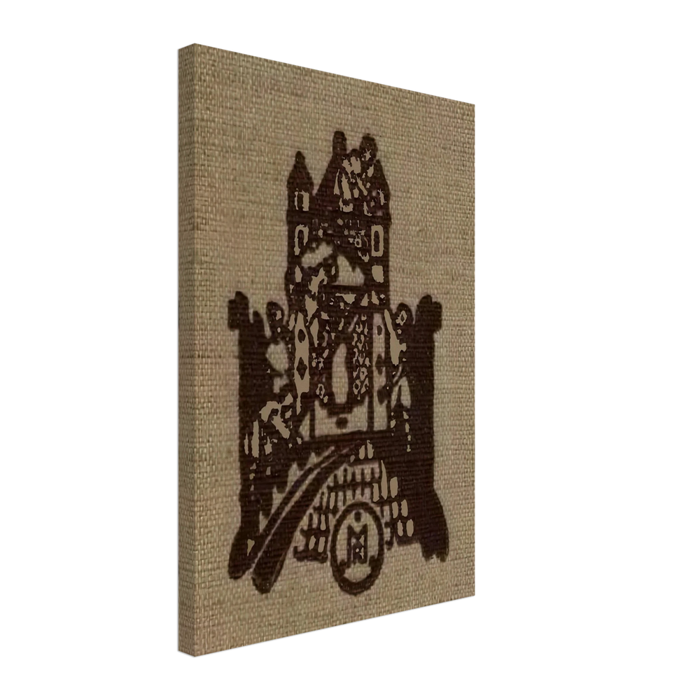 Vignette for Book N. K. Roerich by Nicholas Roerich, canvas