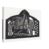 Vignette for Book N. K. Roerich by Nicholas Roerich, canvas