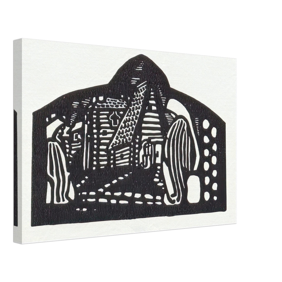 Vignette for Book N. K. Roerich by Nicholas Roerich, canvas
