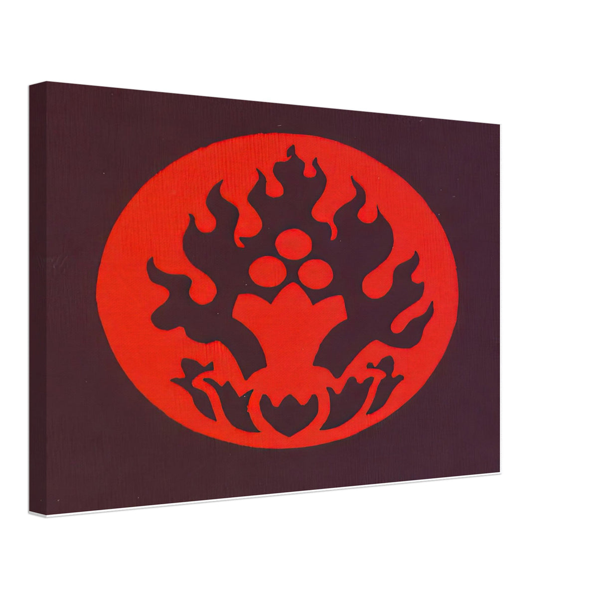 Vignette for Book N. K. Roerich by Nicholas Roerich, canvas