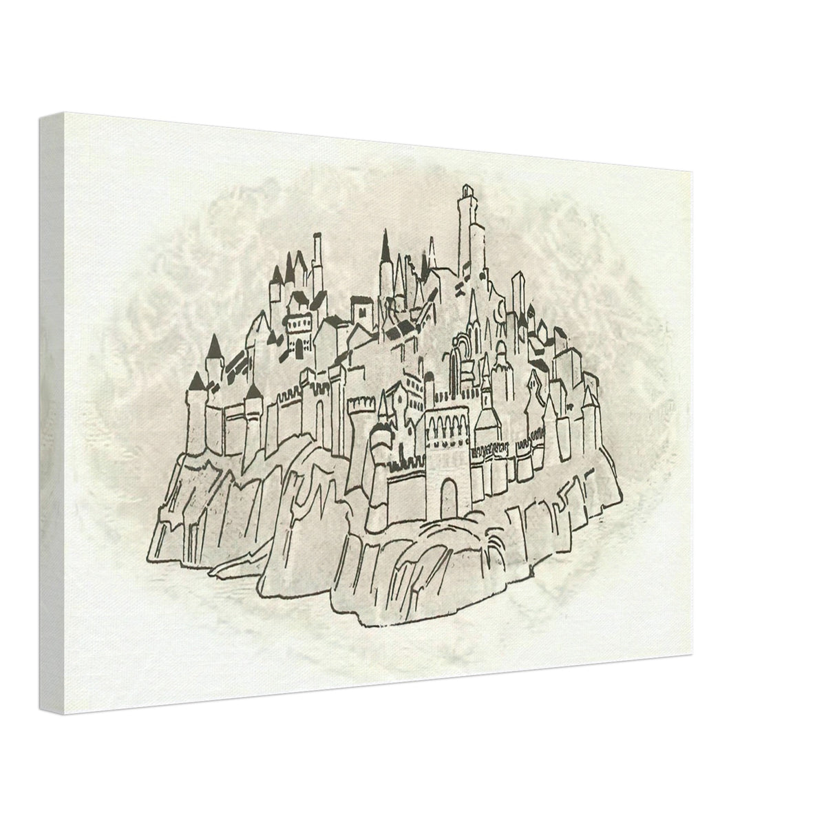 Vignette for Book N. K. Roerich by Nicholas Roerich, canvas