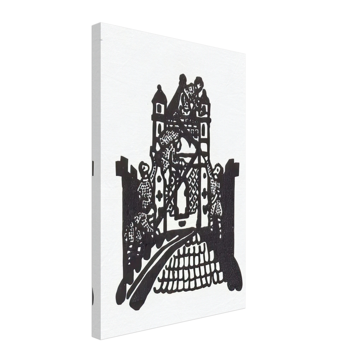 Vignette for Book N. K. Roerich by Nicholas Roerich, canvas