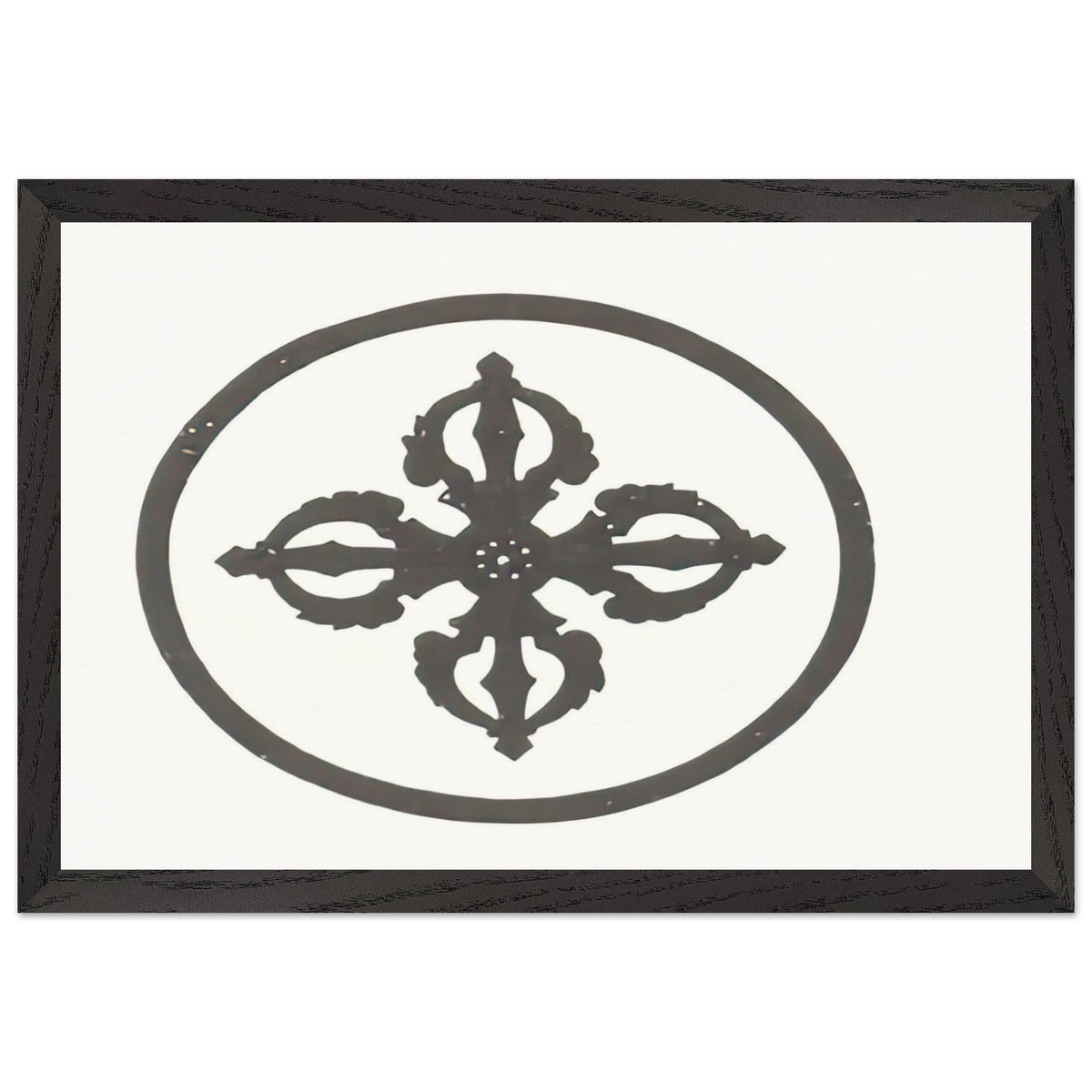 Vignette for Book N. K. Roerich by Nicholas Roerich, framed poster, view 2