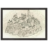 Vignette for Book N. K. Roerich by Nicholas Roerich, framed poster, view 2