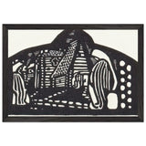 Vignette for Book N. K. Roerich by Nicholas Roerich, framed poster, view 2