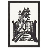 Vignette for Book N. K. Roerich by Nicholas Roerich, framed poster, view 2